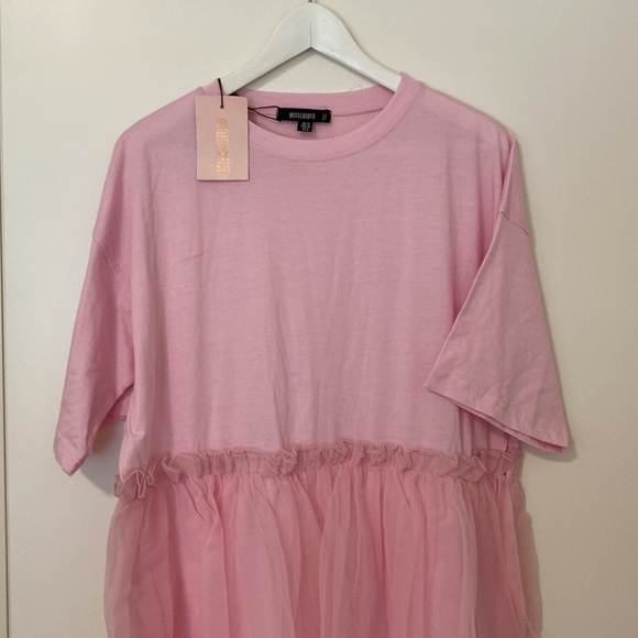 Missguided T-shirt Dress US 6 - Picture 2 of 3